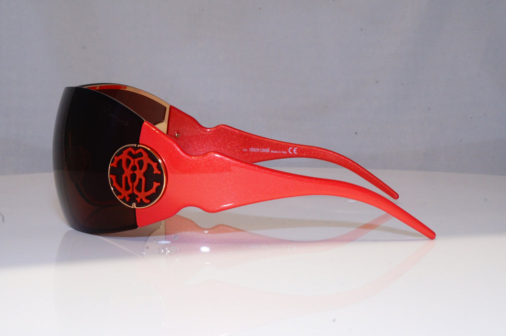 ROBERTO CAVALLI Mens Womens Designer Sunglasses Red SKI Augioa 250S G76 20149