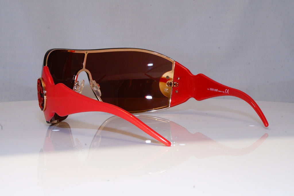 ROBERTO CAVALLI Mens Womens Designer Sunglasses Red SKI Augioa 250S G76 20149