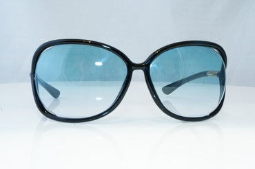 TOM FORD Womens Designer Sunglasses Black Butterfly Raqeul TF76 Blue 19270