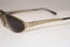 EMPORIO ARMANI 1990 Vintage Mens Designer Sunglasses Gold Wrap 128 1197 11692