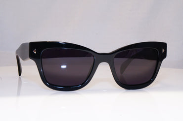 PRADA Womens Designer Sunglasses Black Wayfarer SPR 29R 1AB-1A1 18041