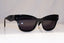 PRADA Womens Designer Sunglasses Black Wayfarer SPR 29R 1AB-1A1 18041