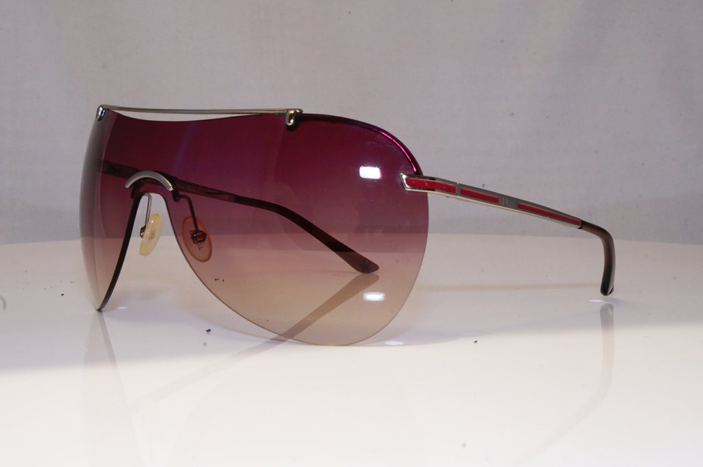 DIOR Womens Oversized Designer Sunglasses Burgundy Shield DIOR AIR 1 AUVIN 20157