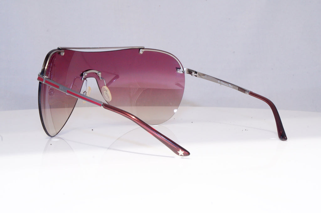 DIOR Womens Oversized Designer Sunglasses Burgundy Shield DIOR AIR 1 AUVIN 20157