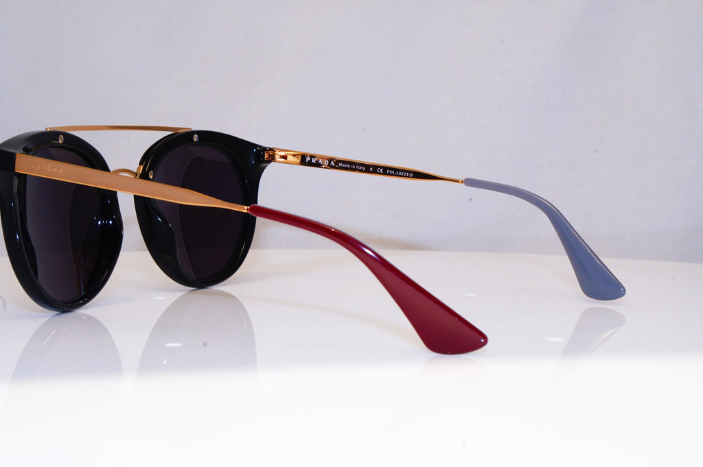 PRADA Mens Designer Sunglasses Black CINEMA SPR 23S 1AB-2AO 18064