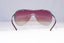 DIOR Womens Oversized Designer Sunglasses Burgundy Shield DIOR AIR 1 AUVIN 20157