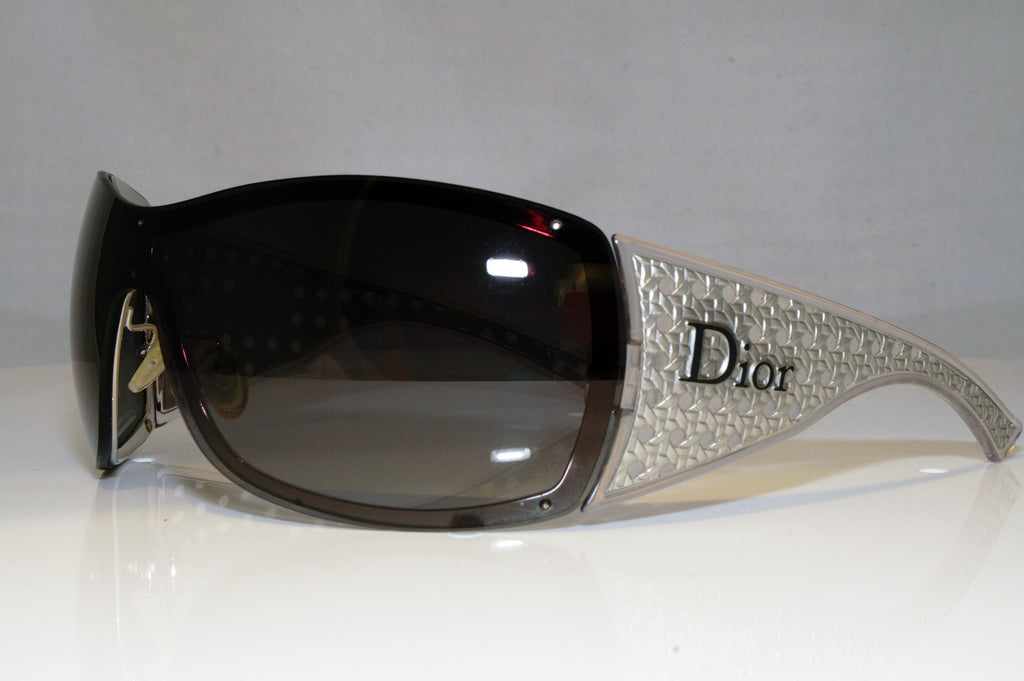 DIOR Womens Boxed Designer Sunglasses Silver Shield QUADRILLE OHRN2 17368