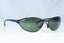 RAY-BAN Mens Vintage Designer Sunglasses Black Wrap RB 3102 W3062 19271