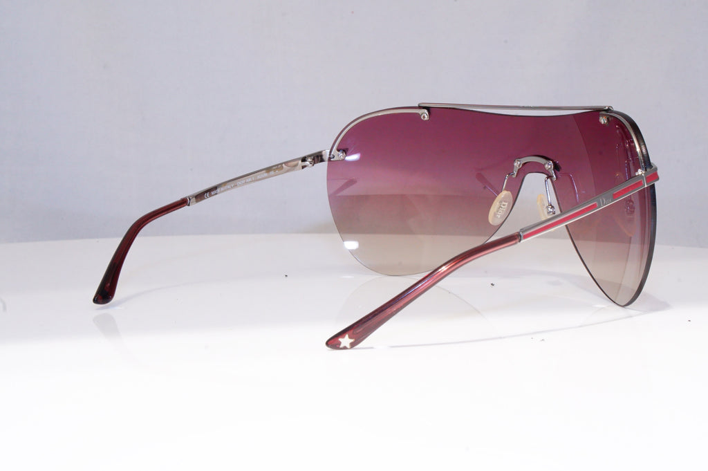 DIOR Womens Oversized Designer Sunglasses Burgundy Shield DIOR AIR 1 AUVIN 20157