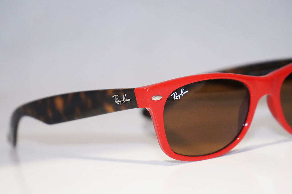 RAY-BAN Mens Unisex Designer Sunglasses Red New Wayfarer RB 2132 726 14473