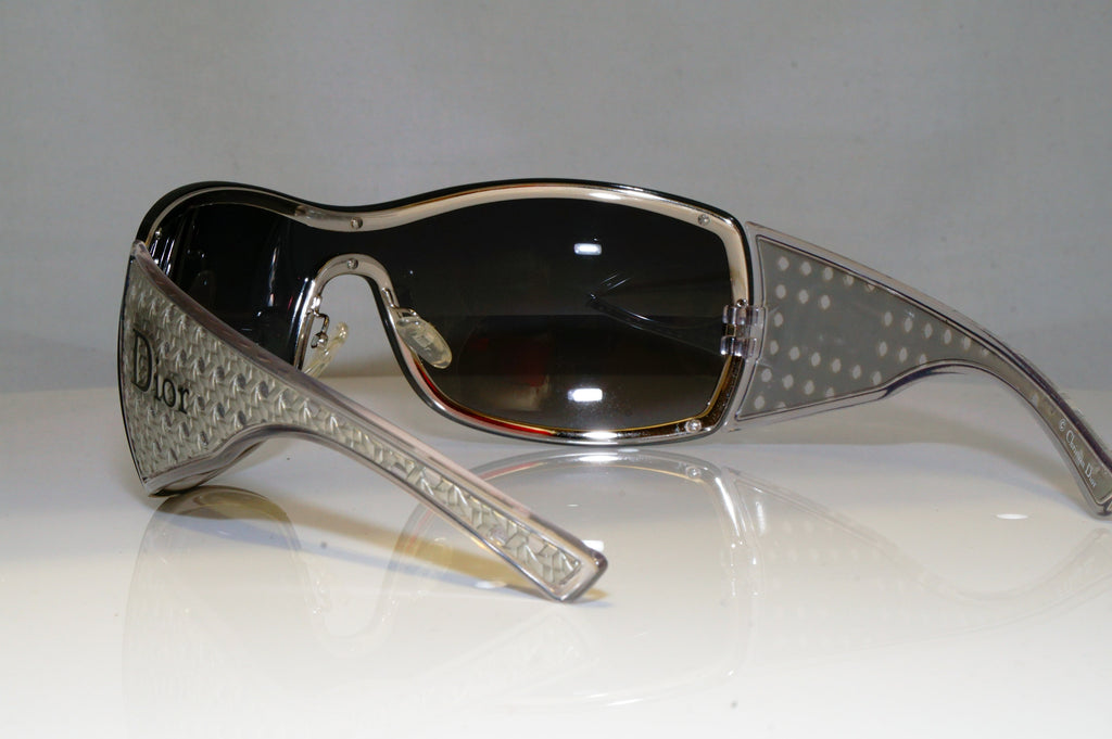 DIOR Womens Boxed Designer Sunglasses Silver Shield QUADRILLE OHRN2 17368