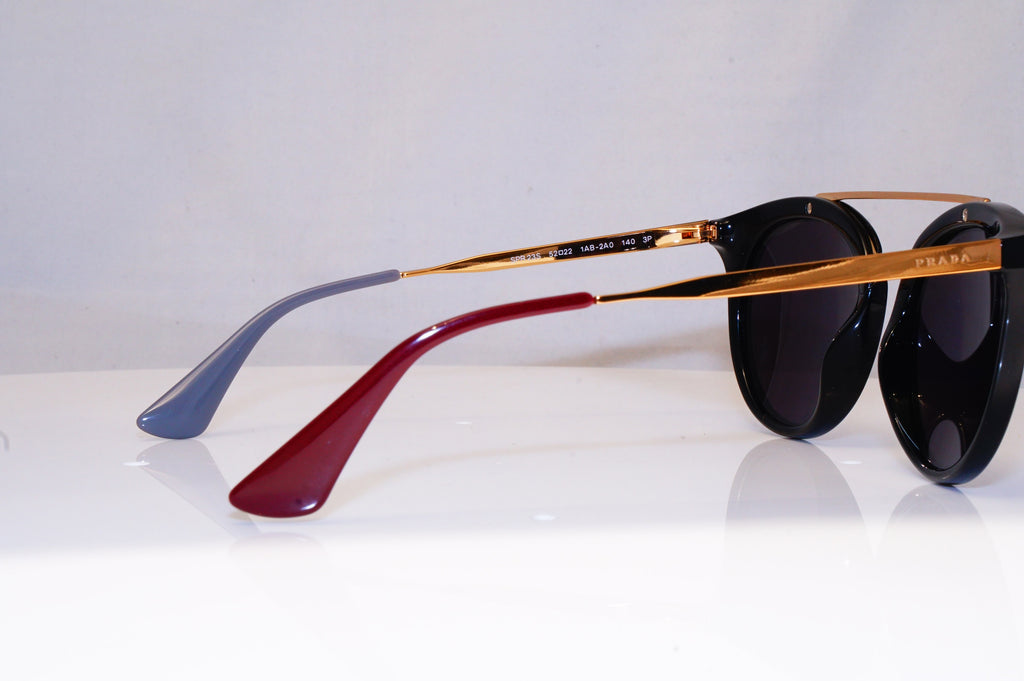 PRADA Mens Designer Sunglasses Black CINEMA SPR 23S 1AB-2AO 18064