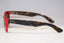 PRADA Boxed Mens Designer Sunglasses White Shield SPR 57L ZVA-6S1 14472