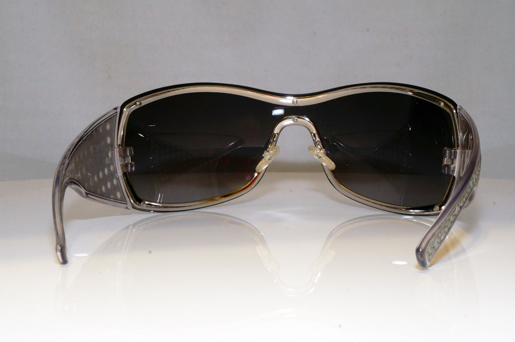 DIOR Womens Boxed Designer Sunglasses Silver Shield QUADRILLE OHRN2 17368