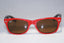 RAY-BAN Mens Unisex Designer Sunglasses Red New Wayfarer RB 2132 726 14473