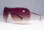 DIOR Womens Oversized Designer Sunglasses Burgundy Shield DIOR AIR 1 AUVIN 20157