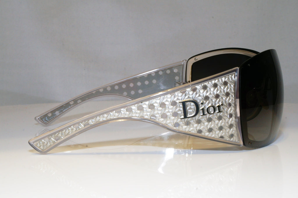 DIOR Womens Boxed Designer Sunglasses Silver Shield QUADRILLE OHRN2 17368