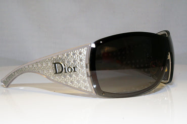 DIOR Womens Boxed Designer Sunglasses Silver Shield QUADRILLE OHRN2 17368