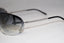 GIORGIO ARMANI Womens Designer Sunglasses Silver Oval GA 367 6LB0M 15743