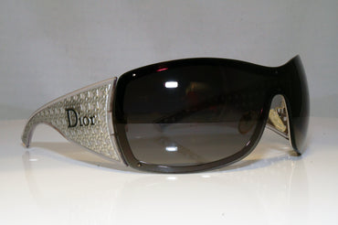 DIOR Womens Boxed Designer Sunglasses Silver Shield QUADRILLE OHRN2 17368