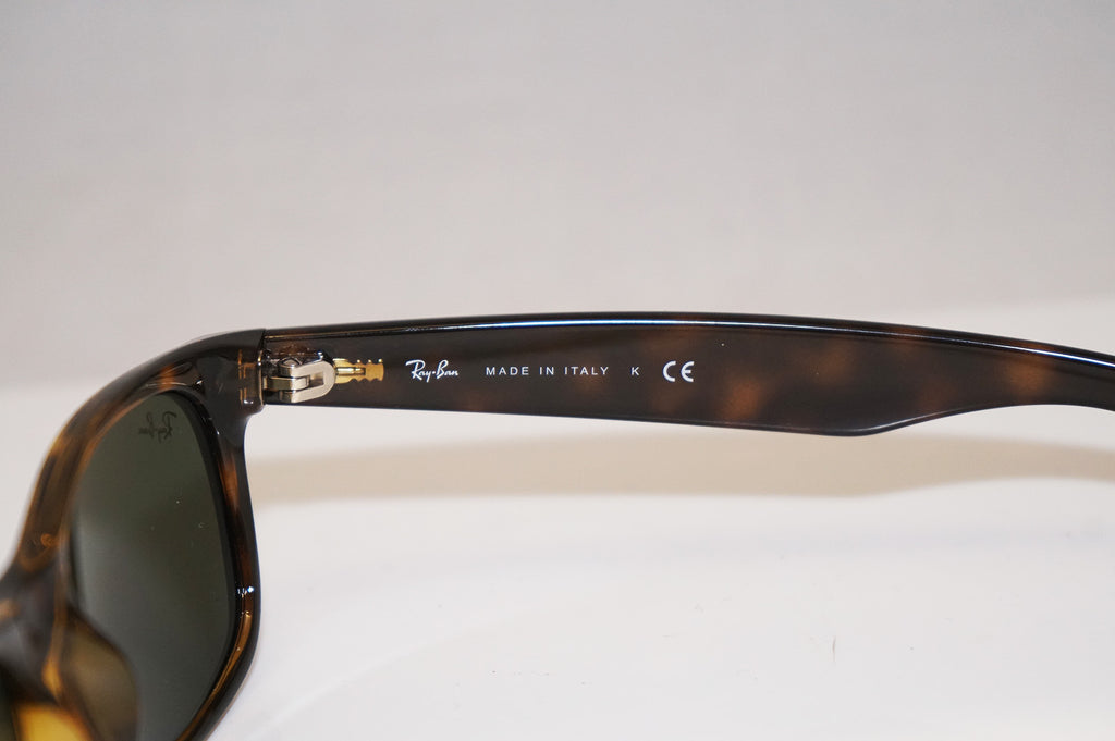 RAY-BAN Immaculate Mens Designer Sunglasses Brown New Wayfarer RB 2132 902 14535