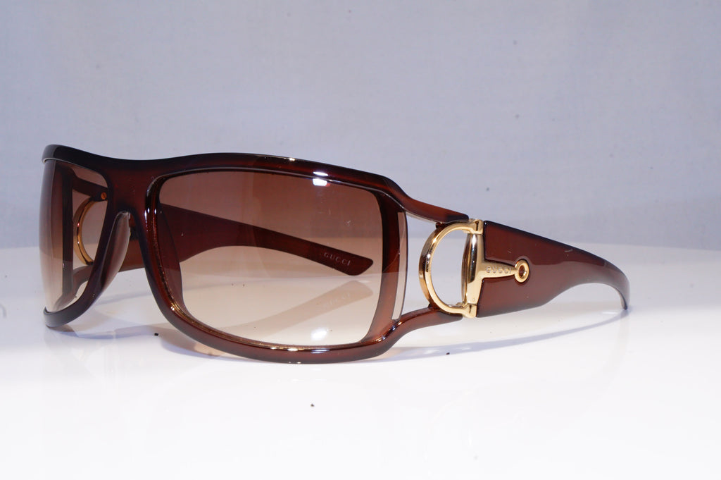 GUCCI Womens Designer Sunglasses Brown Rectangle GG 2919 GTH5U 20155