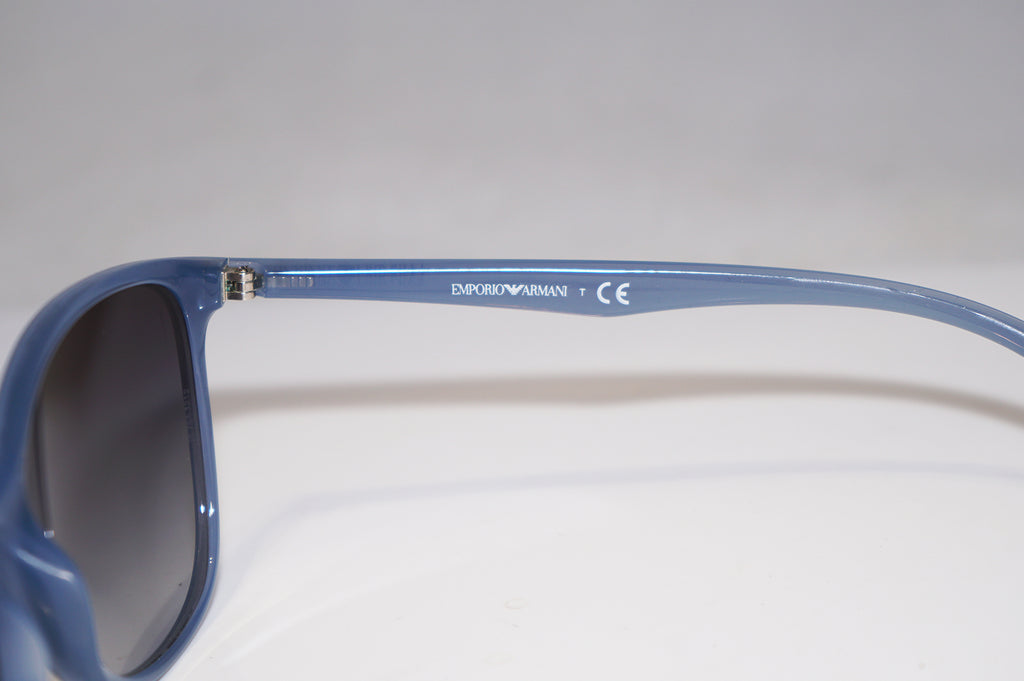 EMPORIO ARMANI Womens Designer Sunglasses Blue Butterfly EA 4073 5505/8G 15819