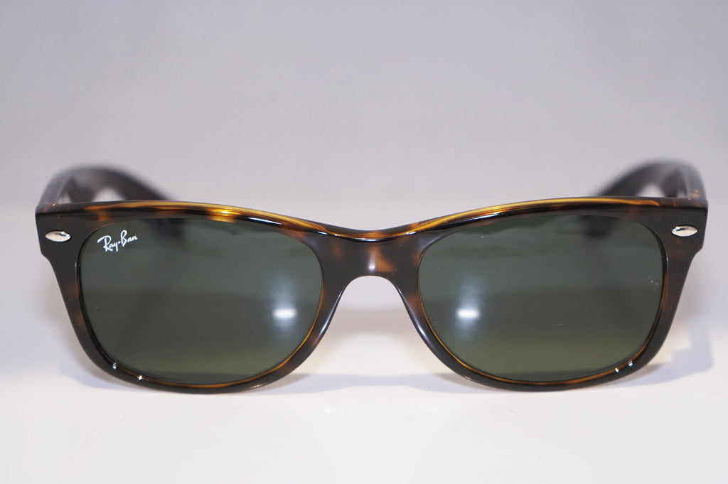 RAY-BAN Immaculate Mens Designer Sunglasses Brown New Wayfarer RB 2132 902 14535