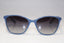 EMPORIO ARMANI Womens Designer Sunglasses Blue Butterfly EA 4073 5505/8G 15819