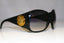 GUCCI Womens Oversized Designer Sunglasses Black Wrap GG 3027 D287V 17374
