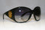 GUCCI Womens Oversized Designer Sunglasses Black Wrap GG 3027 D287V 17374