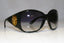 GUCCI Womens Oversized Designer Sunglasses Black Wrap GG 3027 D287V 17374