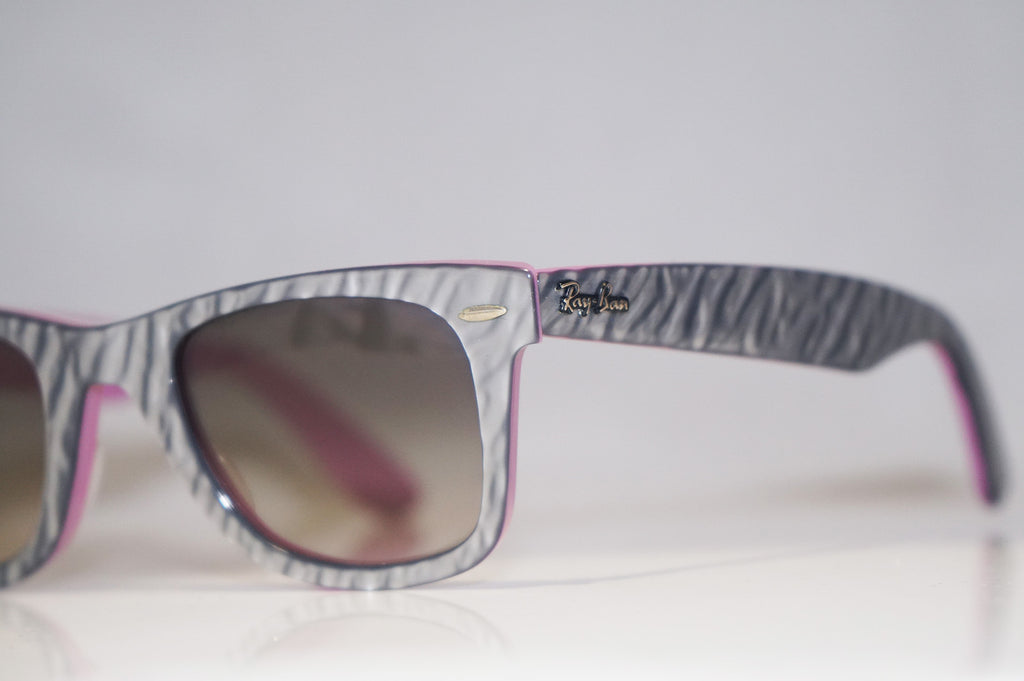 RAY-BAN Mens Unisex Designer Sunglasses Silver Wayfarer RB 2140 995 32 14532
