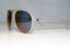 GUCCI Mens Designer Sunglasses White Aviator GG 1090 CRAH 17375