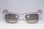 GUCCI 1990 Vintage Mens Designer Sunglasses White Shield GG 1824 BLYO0 14487