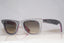 GUCCI 1990 Vintage Mens Designer Sunglasses White Shield GG 1824 BLYO0 14487