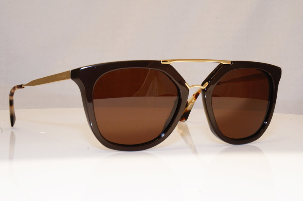 PRADA Womens Designer Sunglasses Brown Butterfly SPR 02Q 2AU-3DO 18065