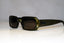 GUCCI Mens Vintage Designer Sunglasses Olive Rectangle GG 1176 4YB 17383