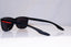 PRADA Mens Designer Sunglasses Black Rectangle VPS 02G UB7-101 17957