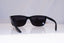 PRADA Mens Designer Sunglasses Black Rectangle VPS 02G UB7-101 17957