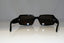GUCCI Mens Vintage Designer Sunglasses Olive Rectangle GG 1176 4YB 17383