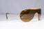 RAY-BAN Mens Designer Sunglasses Gold Shield WINGS III 3 RB 3184 001/73 20147