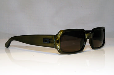 GUCCI Mens Vintage Designer Sunglasses Olive Rectangle GG 1176 4YB 17383