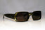 GUCCI Mens Vintage Designer Sunglasses Olive Rectangle GG 1176 4YB 17383