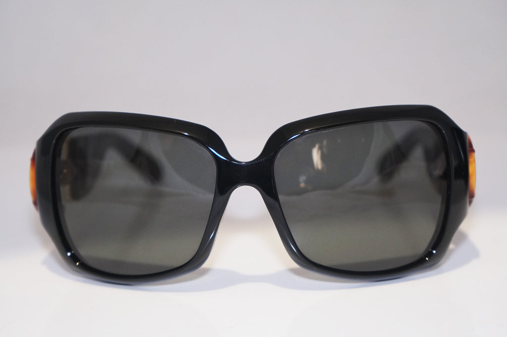 GUCCI Womens Designer Bamboo Sunglasses Black Oversized GG 2969 D28BM 14485