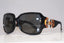GUCCI Womens Designer Bamboo Sunglasses Black Oversized GG 2969 D28BM 14485