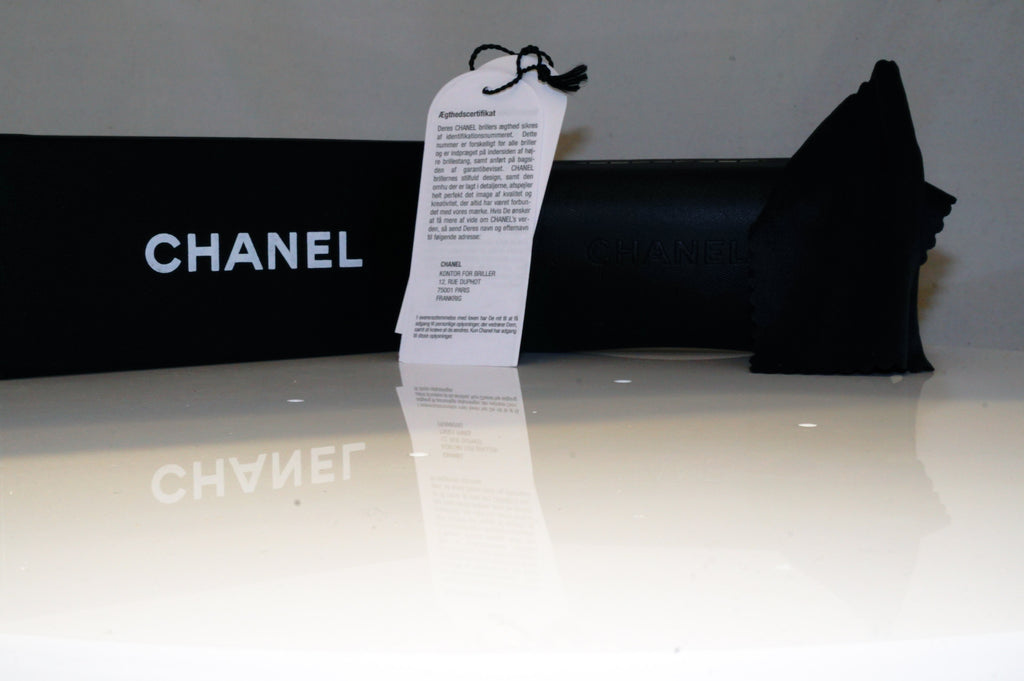 CHANEL Womens Diamante Boxed Designer Sunglasses Black 5064 c501/18 17380