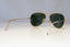 RAY-BAN Mens Womens Designer Sunglasses Gold Pilot RB 3025 W3234 18972