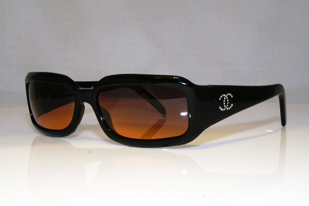 CHANEL Womens Diamante Boxed Designer Sunglasses Black 5064 c501/18 17380