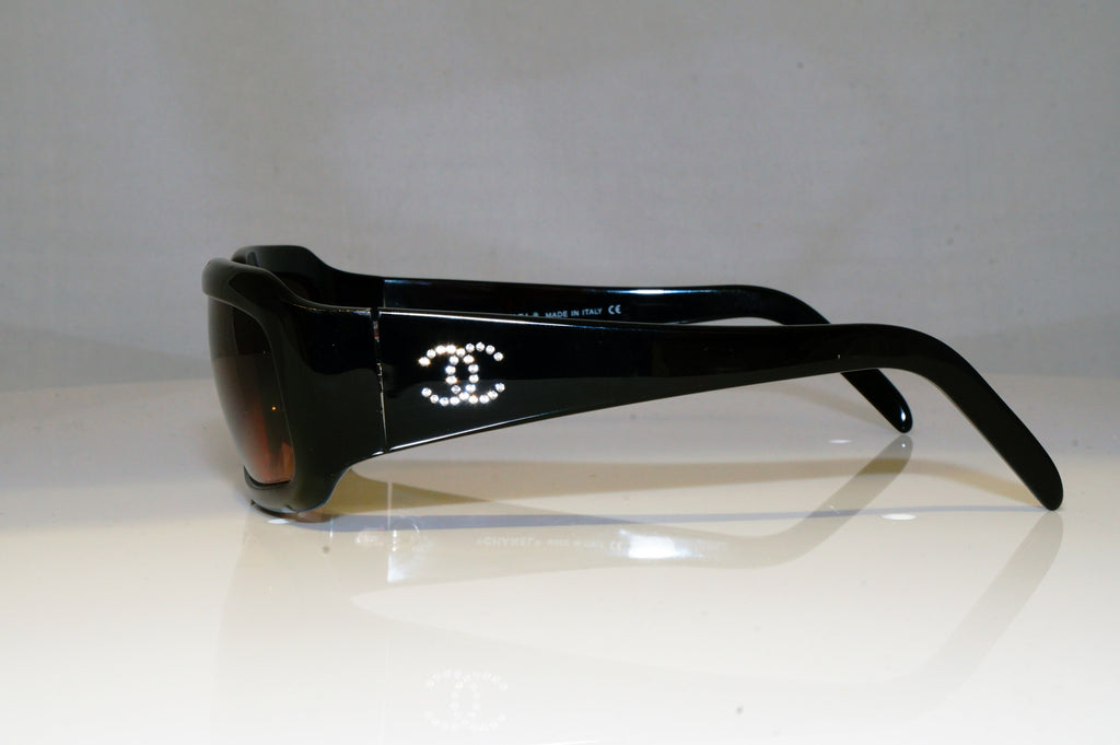 CHANEL Womens Diamante Boxed Designer Sunglasses Black 5064 c501/18 17380
